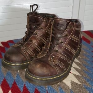 Brown Dr. Marten's Boots        (item#061)
